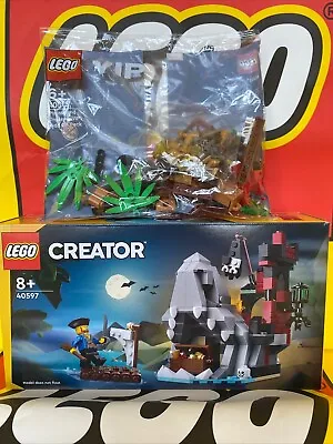 Buy LEGO Creator: Scary Pirate Island (40597) • 29.99£