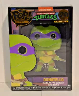 Buy Funko Pop Pin Teenage Mutant Ninja Turtles #20 Donatello • 9.99£