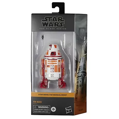 Buy Star Wars The Black Series 6  Scale R4-6D0 Action Figure • 28.99£