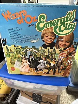 Buy Mego Wizard Of Oz Emerald City Playset W/ Figure Box & Accessories Vintage 1974 • 89.99£