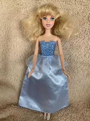 Buy Barbie Doll Disney Princess Cinderella With Clothes & Shoes *Mattel* #5 • 15.42£