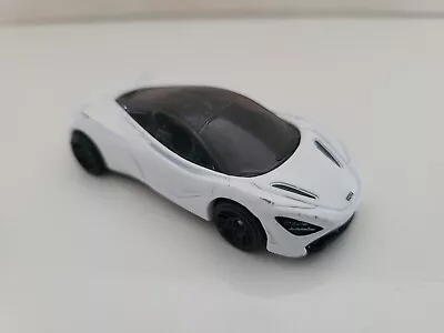 Buy Hot Wheels Diecast Car McLaren 720S White 2017 • 7.99£