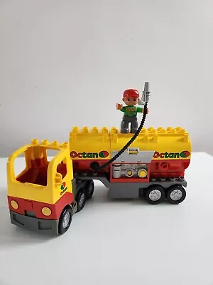 Buy LEGO DUPLO 5605 - Octan Tanker Tank Truck Complete  With Sounds • 13.99£
