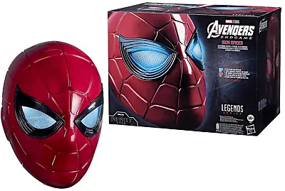 Buy Marvel Legends Avengers Electronic Helmet Spider-Man Mask F0201 Hasbro • 150.95£