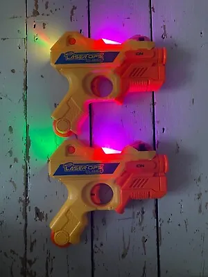 Buy Nerf Blaster Laser Ops Classic - Pair - Toy Guns -  Blasters • 12£