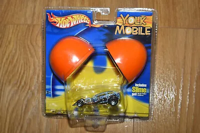 Buy IDEAL FOR EASTER Hot Wheels Yolk Mobile Surf Crate New Sealed With Slime ! • 7£