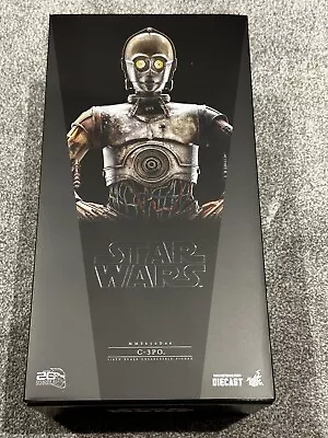 Buy Hot Toys Star Wars Attack Of The Clones C-3PO MMS650-D46 1/6th Scale Pre Owned • 220£