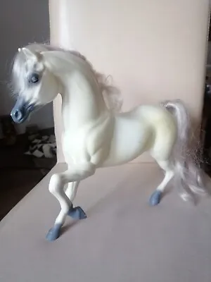 Buy Vintage Barbie 90s Horse White Approx. 30 Cm • 8.59£