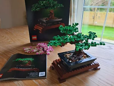 Buy LEGO Creator Expert: Bonsai Tree 10281 - 100% Complete - Box & Manual • 23£