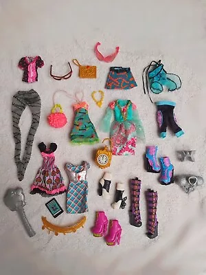 Buy Monster High Ever After High Lot Bundle Bundle Doll Clothes Accessories Doll • 41.19£