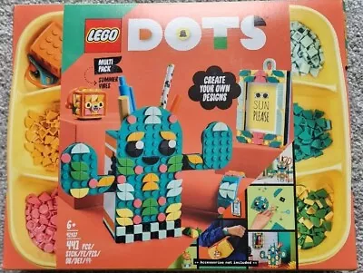 Buy Lego Dots - 41937 - Multi Pack - Summer Vibes - Nisb, New In Sealed Box, Bnib • 15£