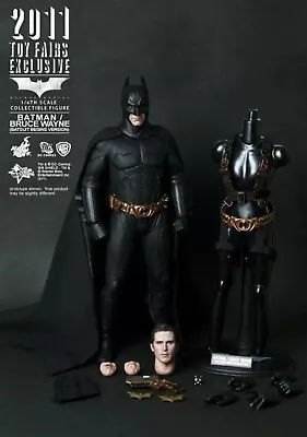 Buy Hot Toys Batman Begins 2011 Toy Fair Exclusive, With The 2.0 Matte Body Instead  • 99.99£
