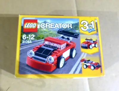 Buy Lego Creator Red Racer 31055. New/sealed. 3 In 1 Kit 6-12 Years Postage Options • 7.99£