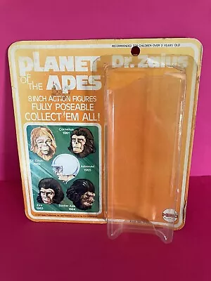 Buy Vintage Planet Of The Apes Dr.  Zaius 8” Action Figure MEGO 1974 1967 Card Back • 19£