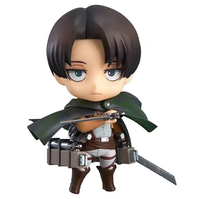 Buy Levi NENDOROID #390 - Attack On Titan - Good Smile Company - Official • 55.57£
