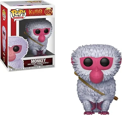 Buy Funko Pop Movies 652 Kubo And The Two Strings 32892 Monkey • 23.22£