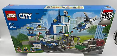 Buy Lego City Police Station 60316 In Unopened Box • 45£