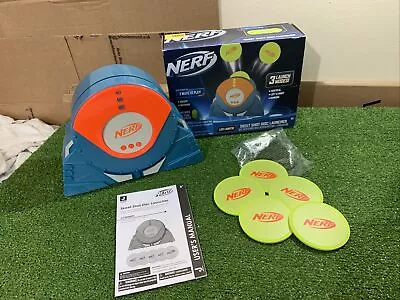 Buy Nerf Skeet Shot Disc Launcher Set 5x Foam Targets Indoor Outdoor New Xmas Toy 8+ • 18.99£