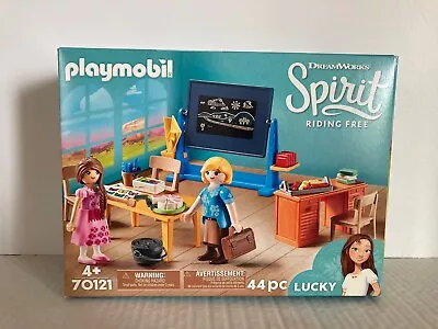 Buy Playmobil Spirit Miss Flores' Classroom 70121 • 39.99£