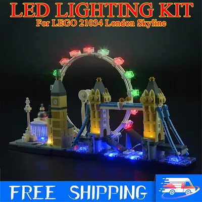Buy LED Lighting Kit For LEGOs Architecture London 21034 No Model • 28.79£
