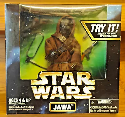 Buy STAR WARS - 12 Inch 1/6 Scale Jawa Action Figure - Released 1997 - Kenner • 53.99£