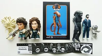 Buy Alien / Aliens Reaction Super7 Titans Tomy Arts Job Lot Of Figures + Art Card • 49.99£