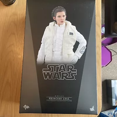 Buy Sideshow Hot Toys Star Wars The Empire Strikes Back Princess Leia Hoth 1/6 Scale • 400£