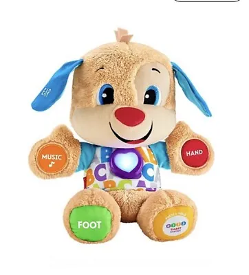 Buy Fisher-Price Laugh And Learn Boys Puppy Smart Stages First Words Age 6-36m • 19.98£