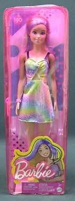 Buy Barbie Fashionistas Doll HBV22 Rainbow Prism Dress And Yellow Sneakers NEW • 10.37£