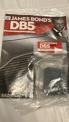 Buy Eaglemoss 1/8 Build Your Own James Bond 007 Aston Martin Db5 Issue 37 Inc Parts • 11.99£