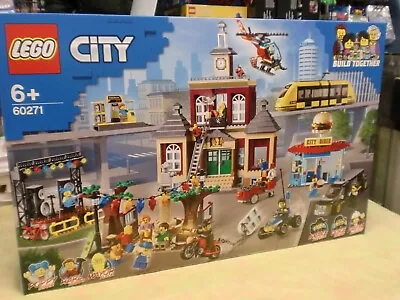 Buy LEGO 60271 - MAIN SQUARE - CITY Series • 154.19£