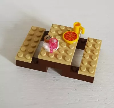 Buy Pic-nic Table Made By Genuine Lego Bricks • 6.99£
