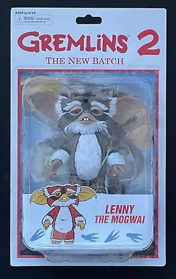 Buy Neca Gremlins 2 The New Batch Lenny  The Mogwai Action Figure Gizmo Xmas • 34.99£