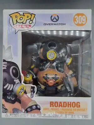 Buy Funko POP #309 Roadhog - 6 Inch - Overwatch - Damaged Box • 35.99£