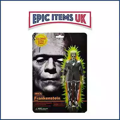 Buy Universal Monsters 7  Scale Glow In The Dark Action Figure - Frankenstein • 19.99£
