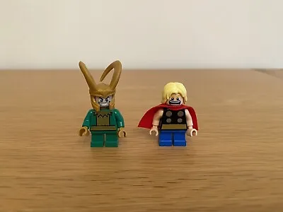 Buy Lego Super Heroes: Mighty Micros: Avengers: Thor Vs. Loki (76091) • 12£
