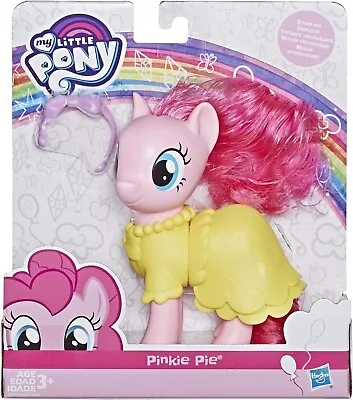 Buy Hasbro My Little Pony Dress Up Pinkie Pie Figure Brand New • 10.50£