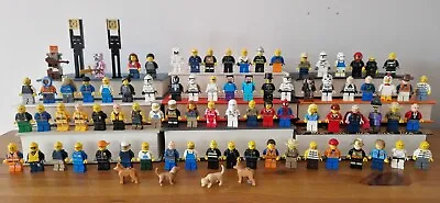 Buy Lego Minifigures Bundle Joblot X 85 Star Wars, Marvel, Minecraft • 3.20£