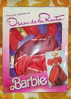 Buy 1985 Mattel European Oscar De La Renta Special Barbie Collector Series IX #2763 • 60.64£