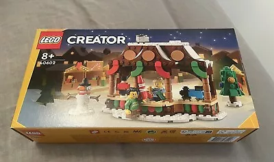 Buy LEGO Seasonal: Christmas Market Stall 40602 • 9.99£