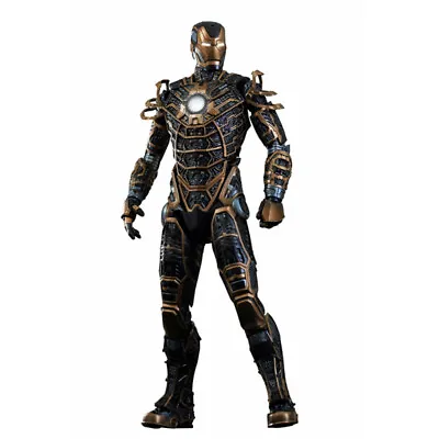 Buy Iron Man Iron Man Mark XLI Bones Version Poseable Figure By Hot Toys MMS251 • 332.49£