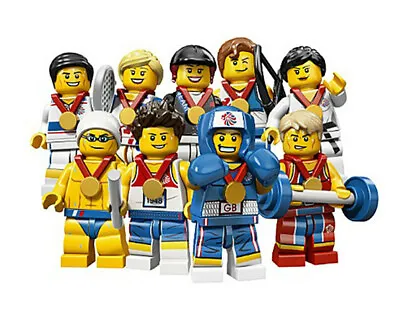 Buy Lego Olympics Team GB 2012 Minifigures Series Choose Figure • 12£