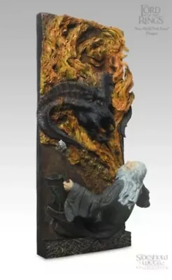 Buy Sideshow Weta Gandalf And Balrog ‘You Shall Not Pass’ Wall Plaque New • 179.99£