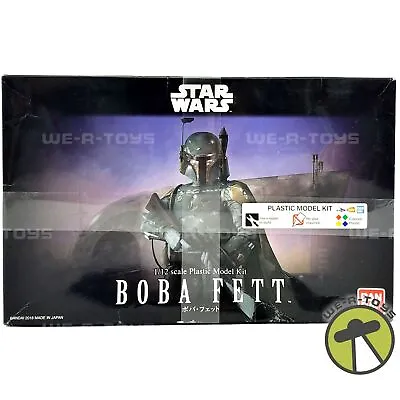 Buy Star Wars Boba Fett Bandai 1/12 Scale Plastic Model Kit 2018 NRFB • 31.33£