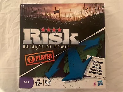 Buy Hasbro Risk Balance Of Power, Strategy Board Game 2009,2 Players • 13£
