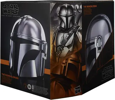 Buy Star Wars The Black Series Mandalorian Electronic Helmet • 135.69£