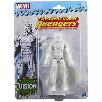 Buy New Hasbro Marvel MOC 15cm Action Figure F5885 Vision White WCA Hot Quality Fun • 9.99£