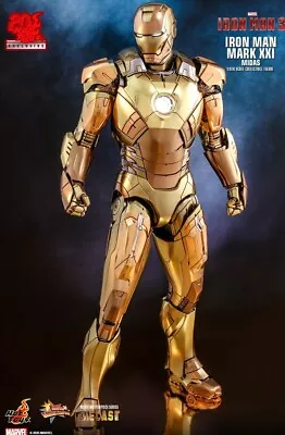 Buy Hot Toys Diecast Iron Man Midas Figure Version 2. MMS586D36. Iron Man 3. UK Sale • 299£