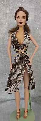 Buy VINTAGE BARBIE & SILKSTONE OOAK For Doll Only Fashion Royaltie Doll OUTFIT • 18.84£