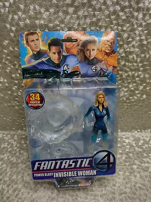 Buy Fantastic Four, Power Blast, The Invisible Woman Figure Toy Biz 2005, New Sealed • 24.99£